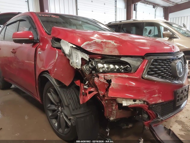 Aukcja sprzedaży 2019 Acura Mdx Tech   A-spec Pkgs, vin: 5J8YD4H01KL008517, numer aukcji: 44361982