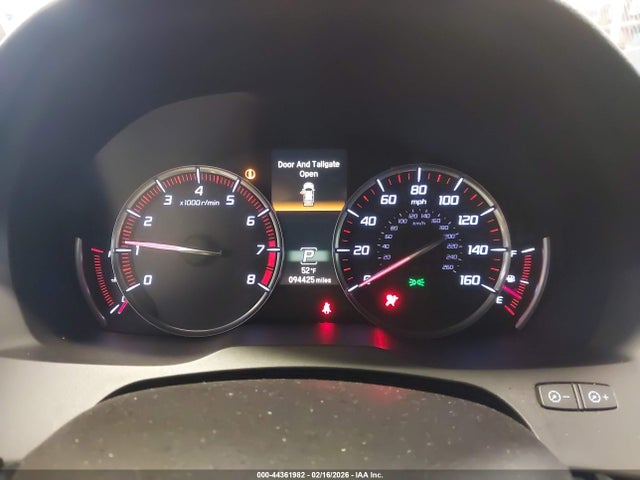 Aukcja sprzedaży 2019 Acura Mdx Tech   A-spec Pkgs, vin: 5J8YD4H01KL008517, numer aukcji: 44361982