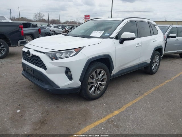2020 TOYOTA RAV4 2T3C1RFVXLW073331 Photo 1