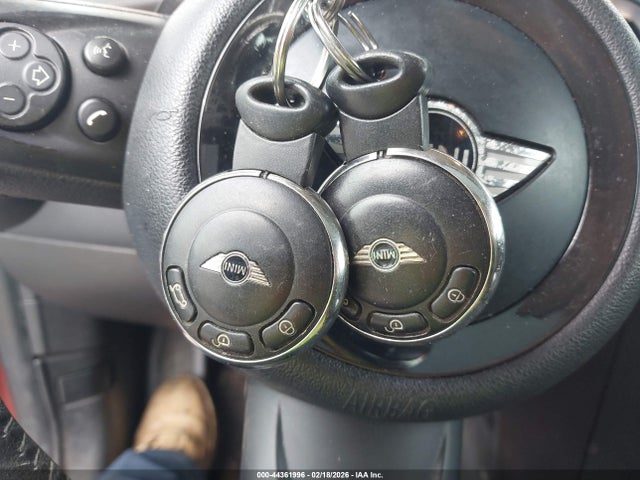 2011 MINI COOPER WMWSU3C52BT184118 Photo 10
