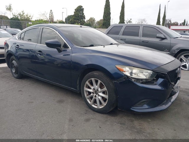 2015 MAZDA MAZDA6 JM1GJ1U54F1219909