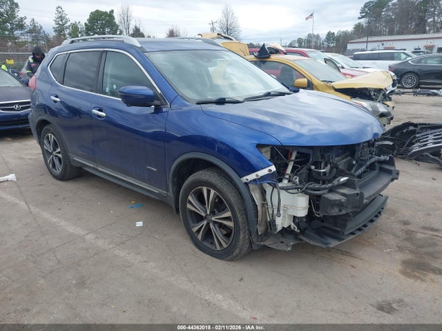 2018 NISSAN ROGUE HYBRID 5N1ET2MV0JC823196