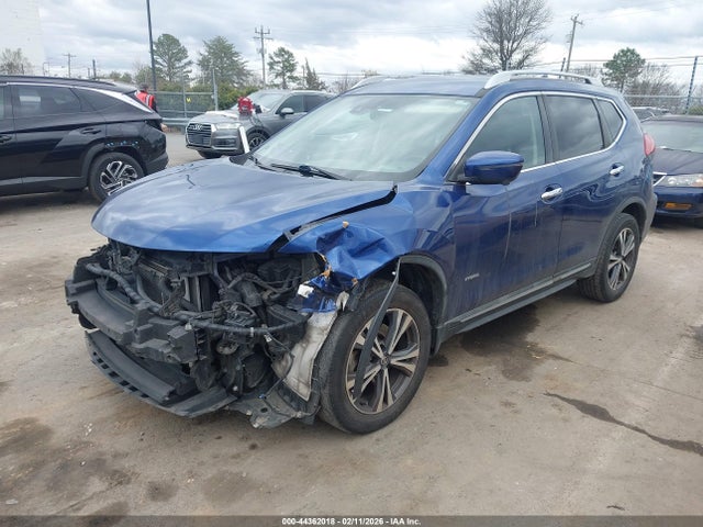 2018 NISSAN ROGUE HYBRID 5N1ET2MV0JC823196 Photo 1