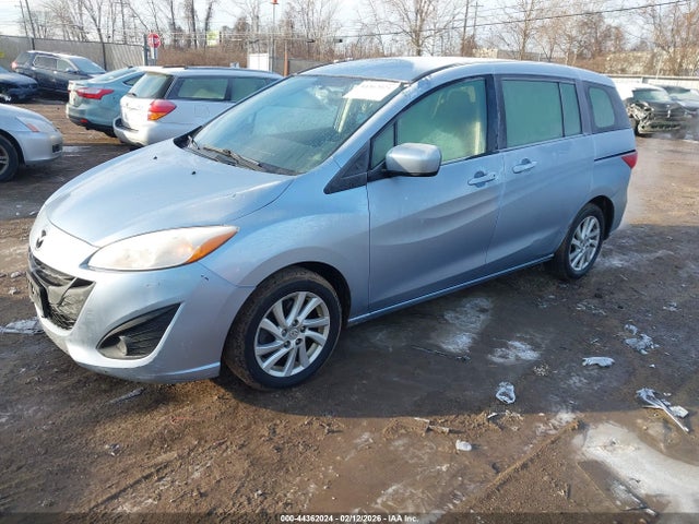 2012 MAZDA MAZDA5 JM1CW2BL5C0105779 Photo 1