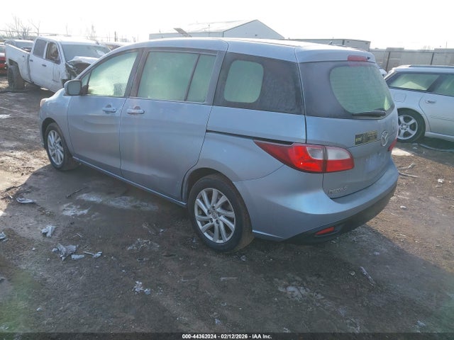2012 MAZDA MAZDA5 JM1CW2BL5C0105779 Photo 2
