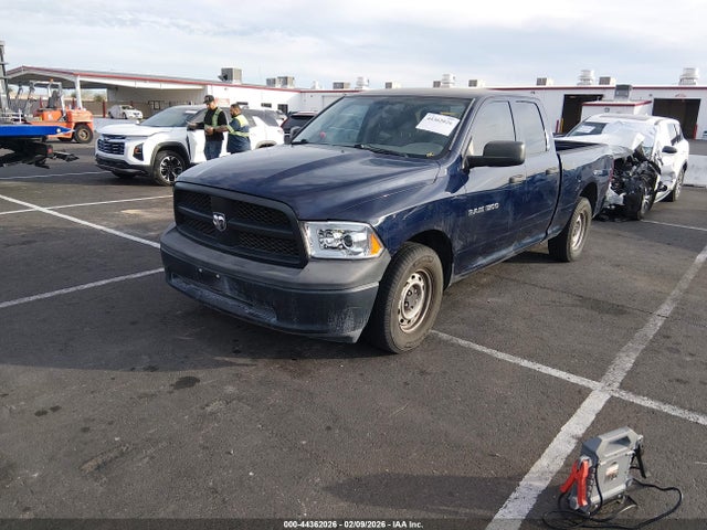 Aukcja sprzedaży 2012 Ram 1500 St, vin: 1C6RD6FK8CS190251, numer aukcji: 44362026