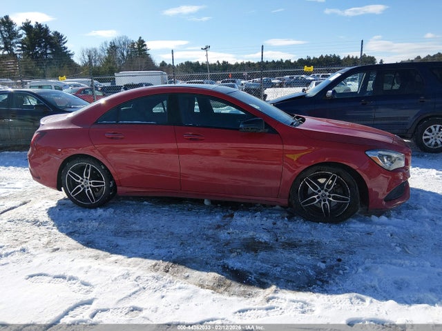 WDDSJ4GB8JN554630 Mercedes-Benz CLA 250 4MATIC