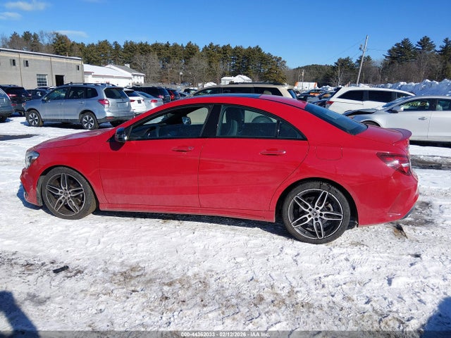 WDDSJ4GB8JN554630 Mercedes-Benz CLA 250 4MATIC
