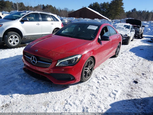 WDDSJ4GB8JN554630 Mercedes-Benz CLA 250 4MATIC