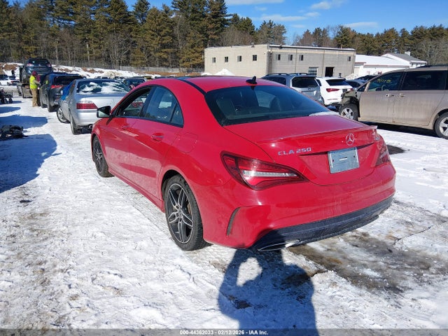 WDDSJ4GB8JN554630 Mercedes-Benz CLA 250 4MATIC