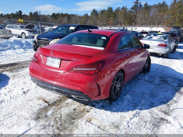 WDDSJ4GB8JN554630 Mercedes-Benz CLA 250 4MATIC