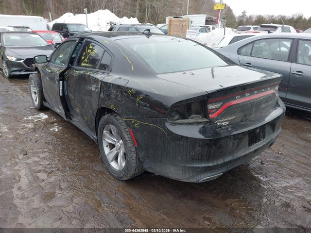 2016 Dodge Charger Sxt მანქანა იყიდება აუქციონზე, vin: 2C3CDXHG5GH192666, აუქციონის ნომერი: 44362045
