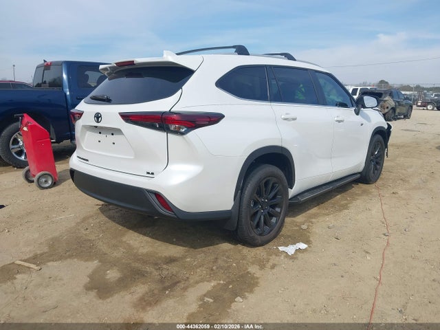 Продажа на аукционе авто 2025 Toyota Highlander Xle, vin: 5TDKDRAH4SS557712, номер лота: 44362059