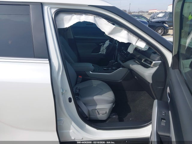 Продажа на аукционе авто 2025 Toyota Highlander Xle, vin: 5TDKDRAH4SS557712, номер лота: 44362059