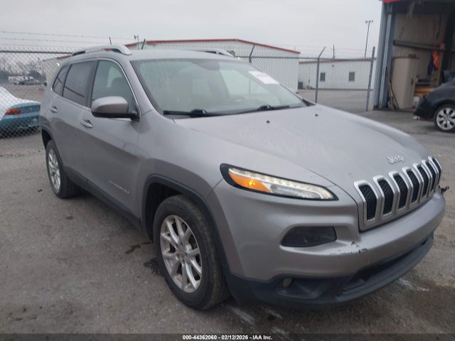 2018 Jeep Cherokee Latitude Fwd მანქანა იყიდება აუქციონზე, vin: 1C4PJLCB5JD539816, აუქციონის ნომერი: 44362060