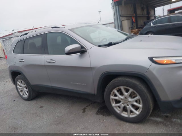 2018 Jeep Cherokee Latitude Fwd მანქანა იყიდება აუქციონზე, vin: 1C4PJLCB5JD539816, აუქციონის ნომერი: 44362060