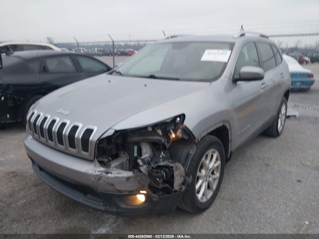2018 Jeep Cherokee Latitude Fwd მანქანა იყიდება აუქციონზე, vin: 1C4PJLCB5JD539816, აუქციონის ნომერი: 44362060