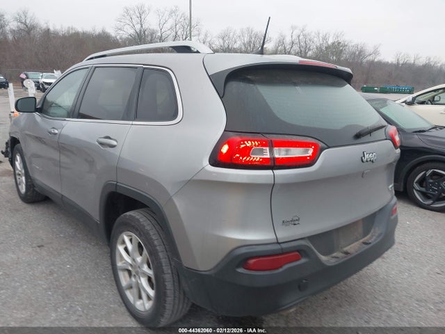 2018 Jeep Cherokee Latitude Fwd მანქანა იყიდება აუქციონზე, vin: 1C4PJLCB5JD539816, აუქციონის ნომერი: 44362060