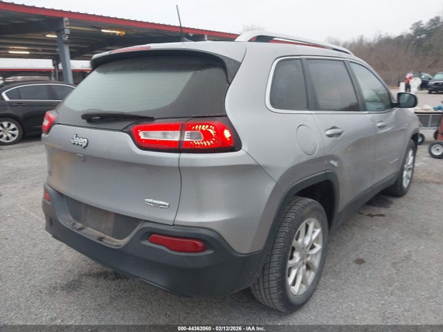 2018 Jeep Cherokee Latitude Fwd მანქანა იყიდება აუქციონზე, vin: 1C4PJLCB5JD539816, აუქციონის ნომერი: 44362060