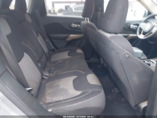 2018 Jeep Cherokee Latitude Fwd მანქანა იყიდება აუქციონზე, vin: 1C4PJLCB5JD539816, აუქციონის ნომერი: 44362060