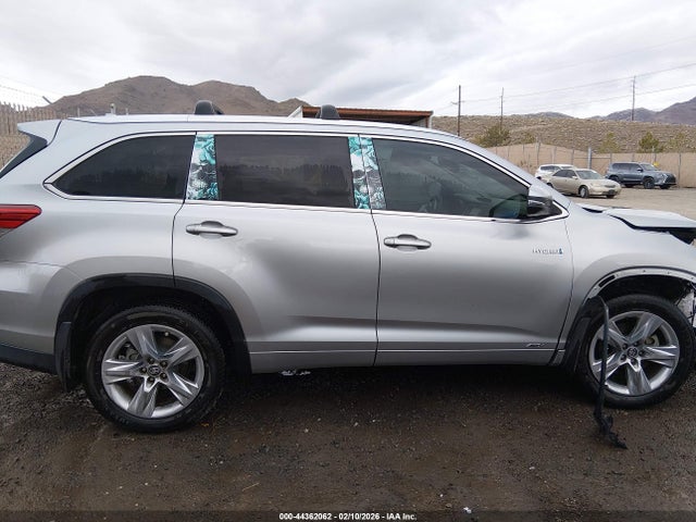 5TDDGRFHXJS044617 Toyota Highlander Hybrid Limited
