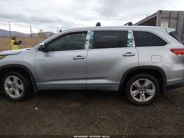 5TDDGRFHXJS044617 Toyota Highlander Hybrid Limited