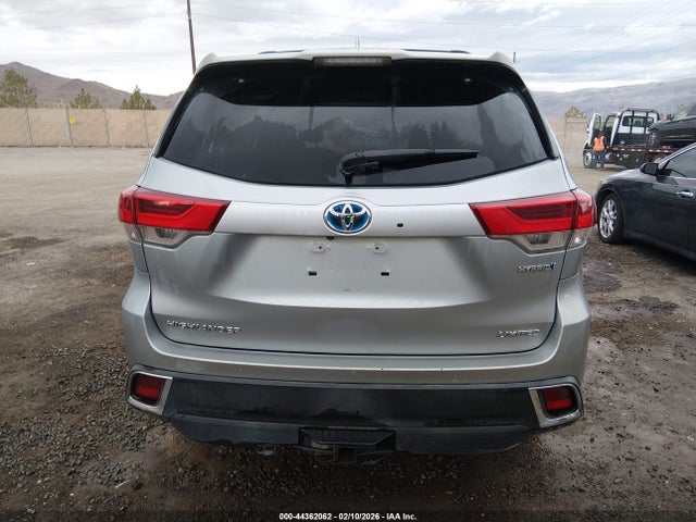 5TDDGRFHXJS044617 Toyota Highlander Hybrid Limited