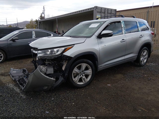 5TDDGRFHXJS044617 Toyota Highlander Hybrid Limited