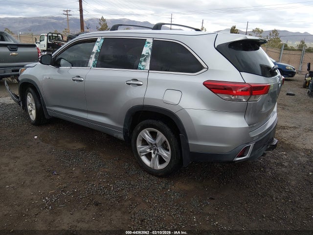 5TDDGRFHXJS044617 Toyota Highlander Hybrid Limited