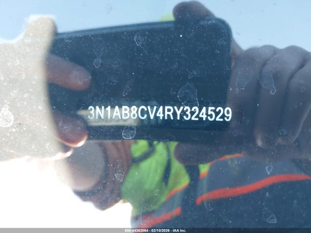 Продажа на аукционе авто 2024 Nissan Sentra Sv Xtronic Cvt, vin: 3N1AB8CV4RY324529, номер лота: 44362064