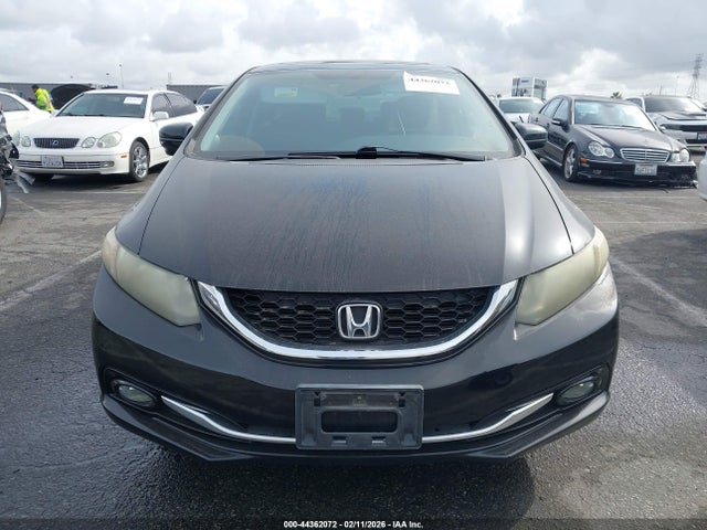 Honda Civic Ex-l 2015 19XFB2F90FE250490 Image 12