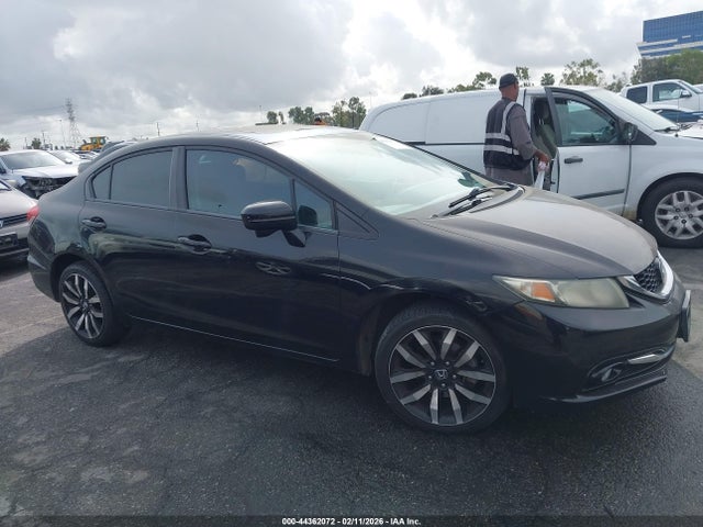 Honda Civic Ex-l 2015 19XFB2F90FE250490 Image 13
