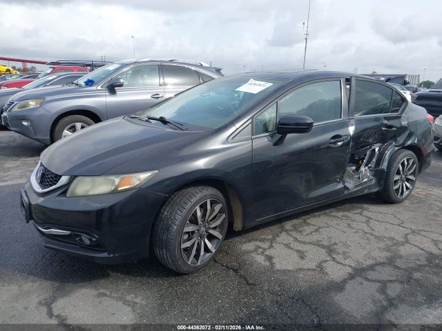Honda Civic Ex-l 2015 19XFB2F90FE250490 Image 14