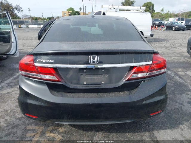 Honda Civic Ex-l 2015 19XFB2F90FE250490 Image 16