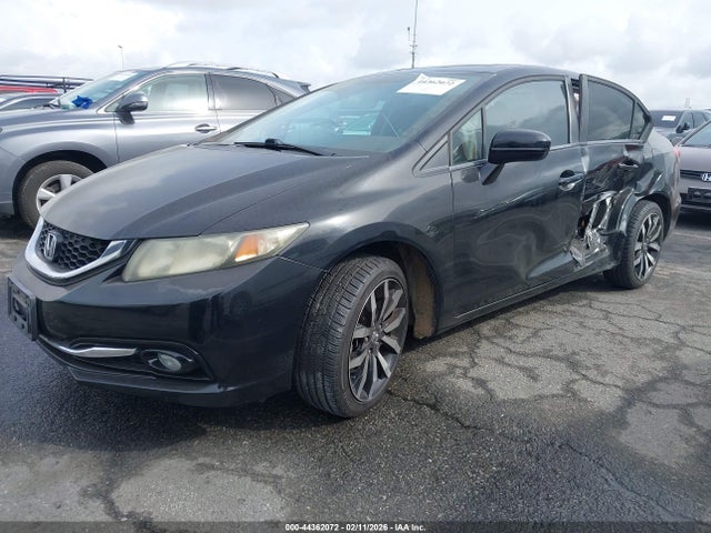Honda Civic Ex-l 2015 19XFB2F90FE250490 Image 2