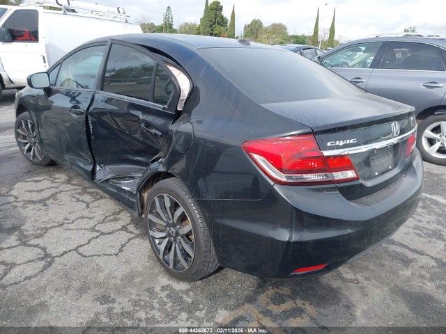 Honda Civic Ex-l 2015 19XFB2F90FE250490 Image 3