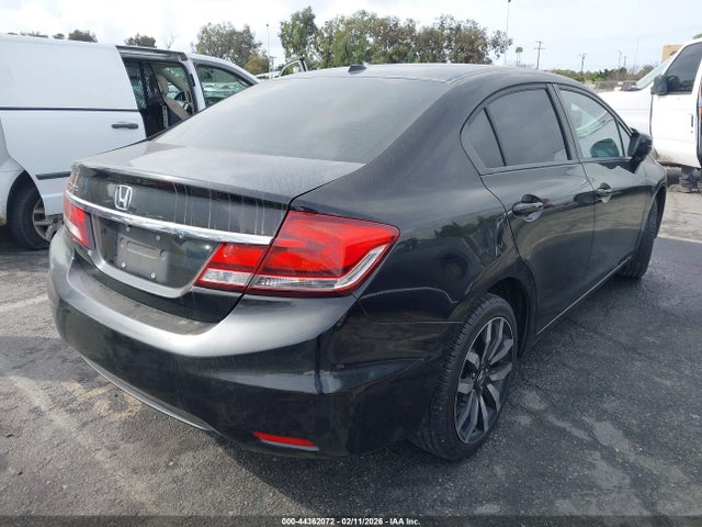 Honda Civic Ex-l 2015 19XFB2F90FE250490 Image 4