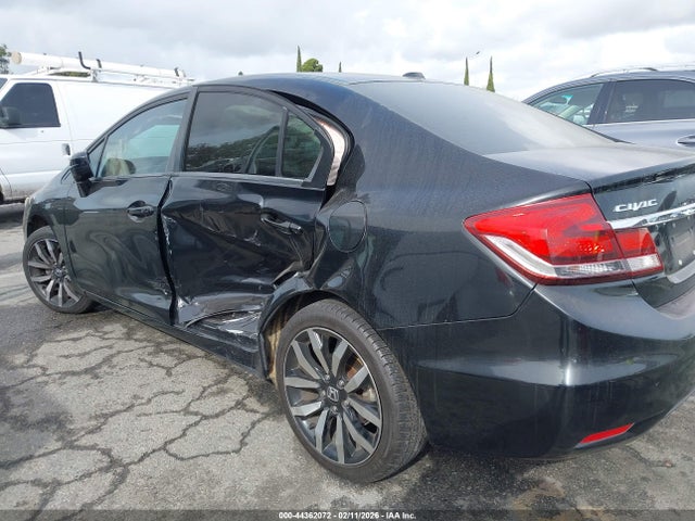Honda Civic Ex-l 2015 19XFB2F90FE250490 Image 6
