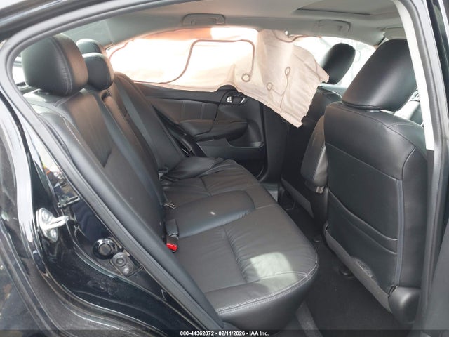 Honda Civic Ex-l 2015 19XFB2F90FE250490 Image 8