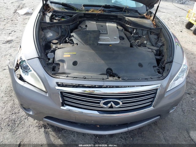2011 Infiniti M37 მანქანა იყიდება აუქციონზე, vin: JN1BY1APXBM324235, აუქციონის ნომერი: 44362073