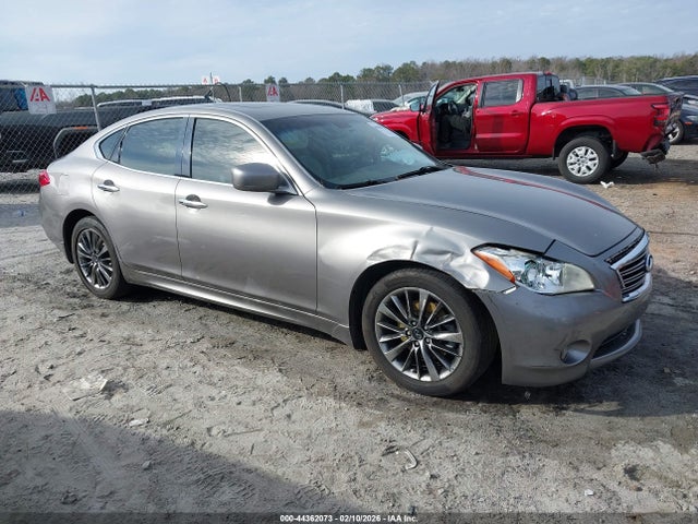 2011 Infiniti M37 მანქანა იყიდება აუქციონზე, vin: JN1BY1APXBM324235, აუქციონის ნომერი: 44362073