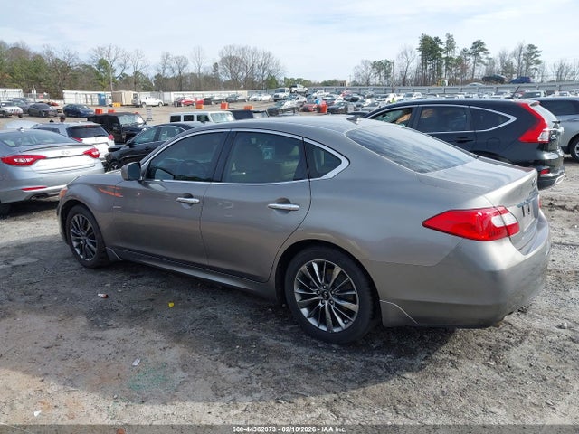 2011 Infiniti M37 მანქანა იყიდება აუქციონზე, vin: JN1BY1APXBM324235, აუქციონის ნომერი: 44362073