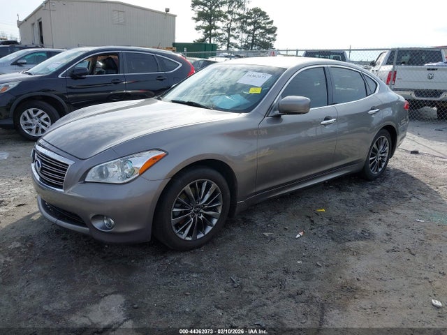 2011 Infiniti M37 მანქანა იყიდება აუქციონზე, vin: JN1BY1APXBM324235, აუქციონის ნომერი: 44362073