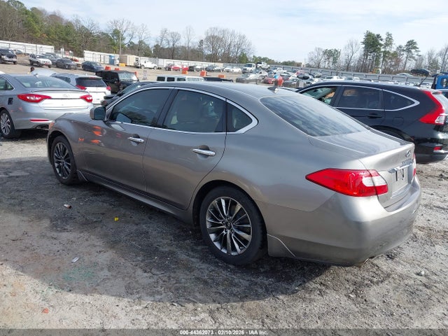 2011 Infiniti M37 მანქანა იყიდება აუქციონზე, vin: JN1BY1APXBM324235, აუქციონის ნომერი: 44362073