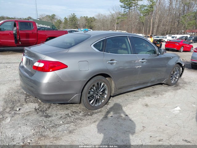 2011 Infiniti M37 მანქანა იყიდება აუქციონზე, vin: JN1BY1APXBM324235, აუქციონის ნომერი: 44362073