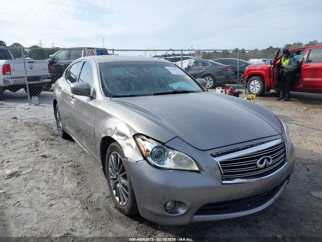 2011 Infiniti M37 მანქანა იყიდება აუქციონზე, vin: JN1BY1APXBM324235, აუქციონის ნომერი: 44362073