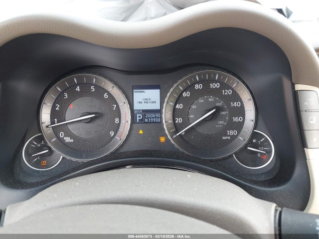 2011 Infiniti M37 მანქანა იყიდება აუქციონზე, vin: JN1BY1APXBM324235, აუქციონის ნომერი: 44362073