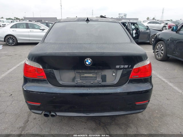 44362078 :رقم المزاد ، WBANW13588CZ83924 vin ، 2008 Bmw 535i مزاد بيع