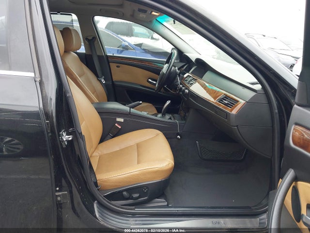 44362078 :رقم المزاد ، WBANW13588CZ83924 vin ، 2008 Bmw 535i مزاد بيع