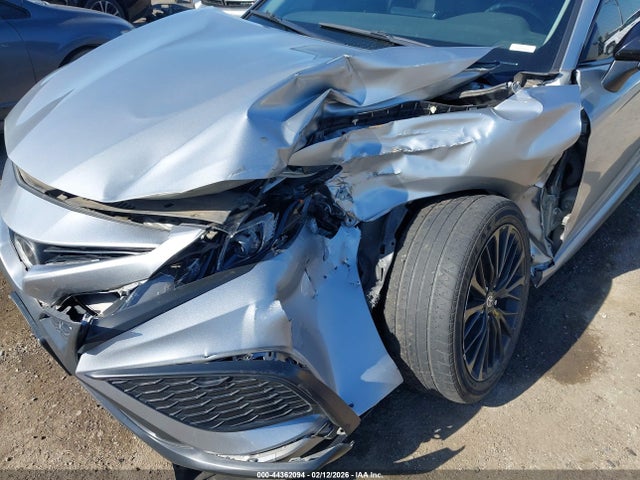 4T1G11AK9NU029008 Toyota Camry Se Nightshade Edition
